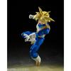 BANDAI SPIRITS S.H.Figuarts Dragon Ball Super Saiyan Trunks - Hidden Super Power Approx. 140mm PVC & ABS Painted Movable Figure