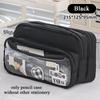 New Simple Pencil Case Large Capacity for School Students