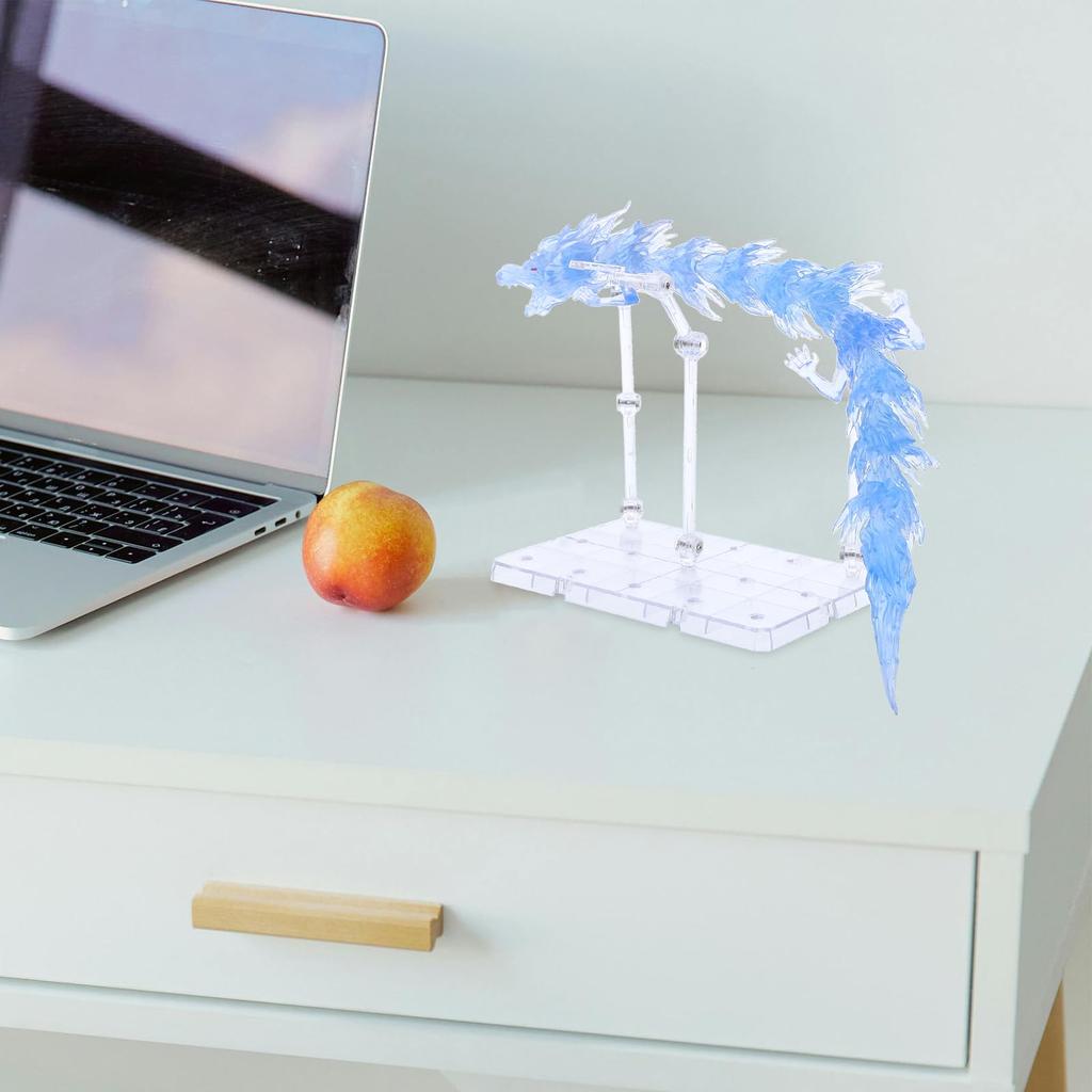 DEARMAMY Action Figure Stand, Easy to Use, Adjustable, Effect Prop