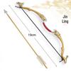Anime-Themed Alloy Wangji Bichen Sword & Jiang C Jinling Weapon Replica