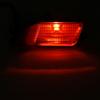 Car Rear Bumper Brake Light Warning Lamp Fog Lamp Reflector Light With Bulb For Great Wall Wingle 3 Wingle 5