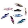 3D Nail Decoration KIt   Nail Rhinestone Colorful Marquise Flat Bottom Nail Rhinestone Stud Nail  Art