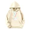 Cute Hoodies For Teen Children Trendy Preppy Hooded Sweatshirts Oversized Long Sleeve Shirts Clothes For Children