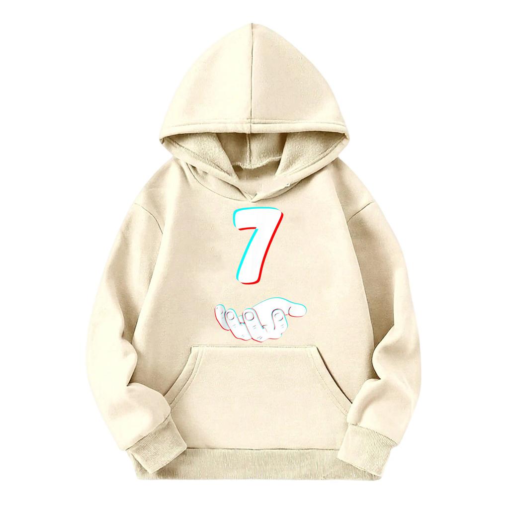 Cute Hoodies For Teen Children Trendy Preppy Hooded Sweatshirts Oversized Long Sleeve Shirts Clothes For Children
