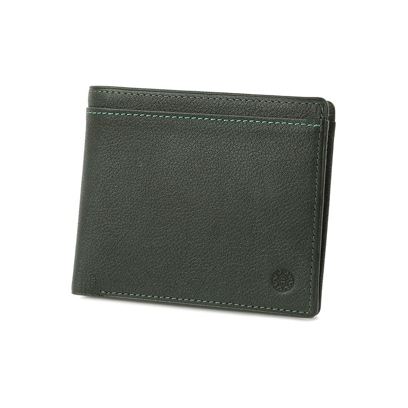 

[Dakota Black Label] Dakota BLACK LABEL bifold wallet green BL-625701-50
