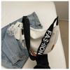New Fashi Crossbody Bag Simple Wide Shoulder Strap Design Single Shoulder Bag Original Style Commuting Dumpling Women Bag