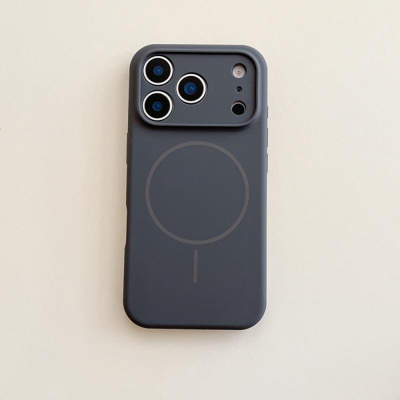 For iPhone 17 Pro Max Air Magnetic Magsafe Case for iPhone 16 14 15 Plus 11 12 13 Pro Max Soft Liquid Silicone Shockproof Cover