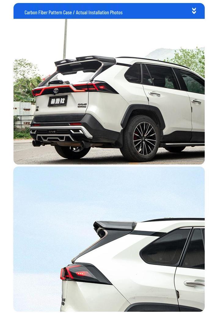 Toyota RAV4/Wildlander 20-25 5th Gen Rear Spoiler by Dedicated MC