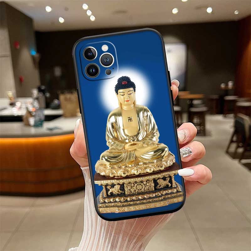

NH28 Gautama Buddha Phone Case for OPPO A40 A60 A80 A15 A16 A16K A12 A17 A17K A54 A54S A53 A53S A55 A56 A57 A98 F23 OPPO A56 5G