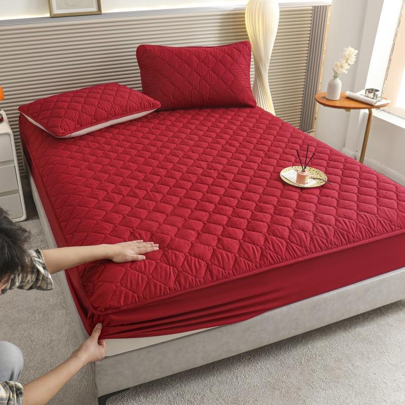 Waterproof Bed Sheet, Urine Isolation Clip Cotton Bed Sheet, Fully Wrapped Non Slip Bed Cover, Simmons Mattress Protective Cover