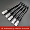 Soft Bristle Car Interior Detail Brush for Vents, Seats, and Crevices