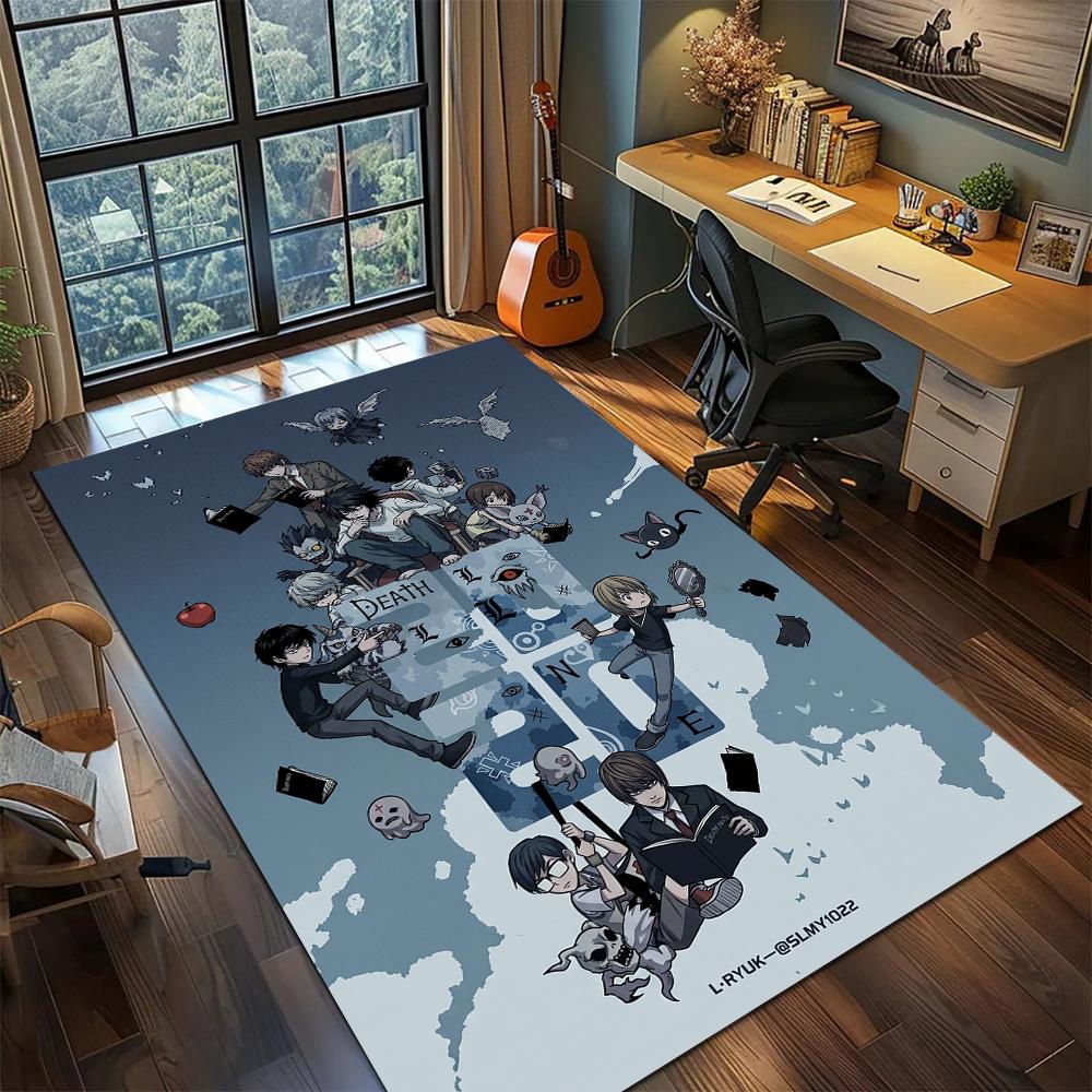 One Punch Man  Carpet Floor Mat Large Area Non Slip Washable Gamer Bedroom Home Room Decor YUN6512