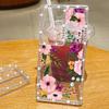 Ladybug Flowers Print Phone Case For Samsung Galaxy A55 A56 A54 A36 A15 A26 A16 S25 Edge S24 S22 Ultra S23 FE Diamond TPU Cover