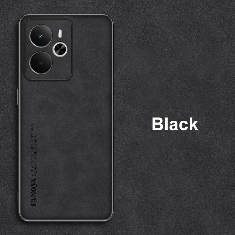 Dla Realme 14 5G Etui Luksusowe PU Skórzane Etui na Telefon Dla Realme14 5G Tylna Pokrywa Matowe Silikonowe Wstrząsoodporne Pełna Ochrona Coque