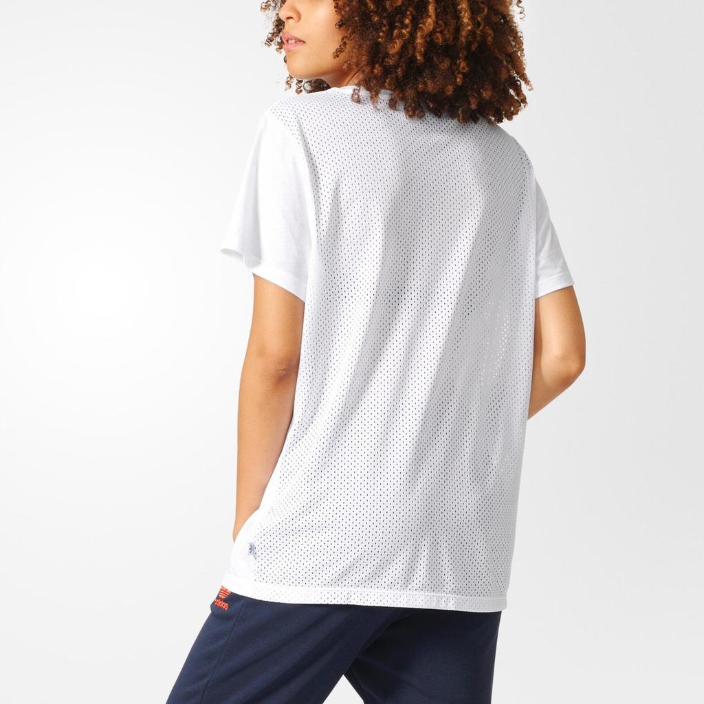 adidas Originals T Shirt Women's White BJ8283
