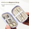 Stainless Steel Nail Clipper & Manicure Tool Set