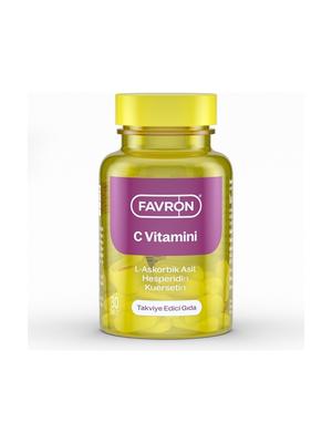 Vitamin C Dietary Supplement 30 Tablets