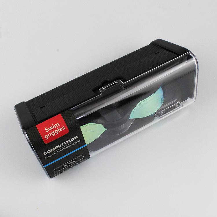 Galvanizare Ochelari de înot pentru adulți anti-ceață de înaltă definiție Înot de competiție pentru adulți Antrenament
