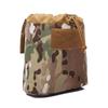 Camouflage Tactical Outdoor Folding Bag - Large Capacity Hiking Waist Bag with Drawstring