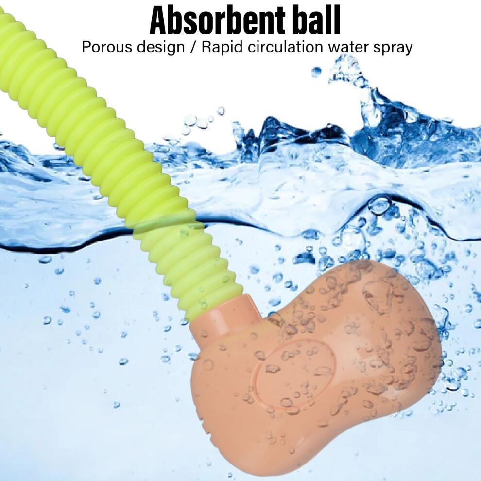 Baby Elephant Shower Pump Toy, Water Play Bathtub Toy, Plastic