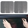 Car Window Shade Electrostatic Stickers Anti-UV Privacy Black White Dotted Sunshade Window Stickers for Auto Side Blocks Covers