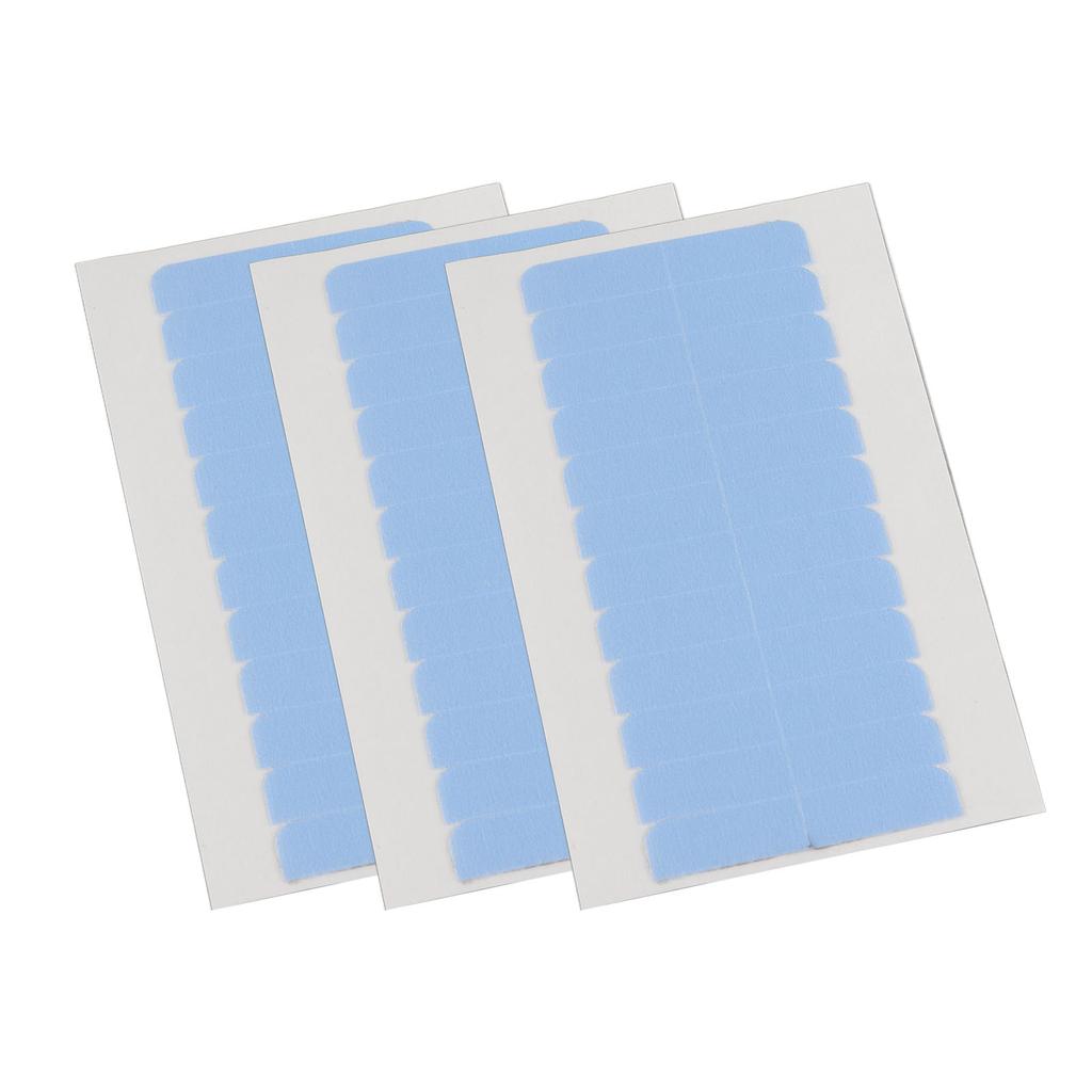120pcs Hair Extension Tape Double Sided Strong Adhesive Easy Removal Long Lasting Wig Adhesive Tape