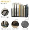 Detachable Book Stand 5/7 Grids File Storage Rack Simple Bookshelf  Students Use