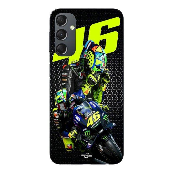 Case For Samsung Galaxy A24 46 Valentino Rossi Logo Motogp Monster Maniacase