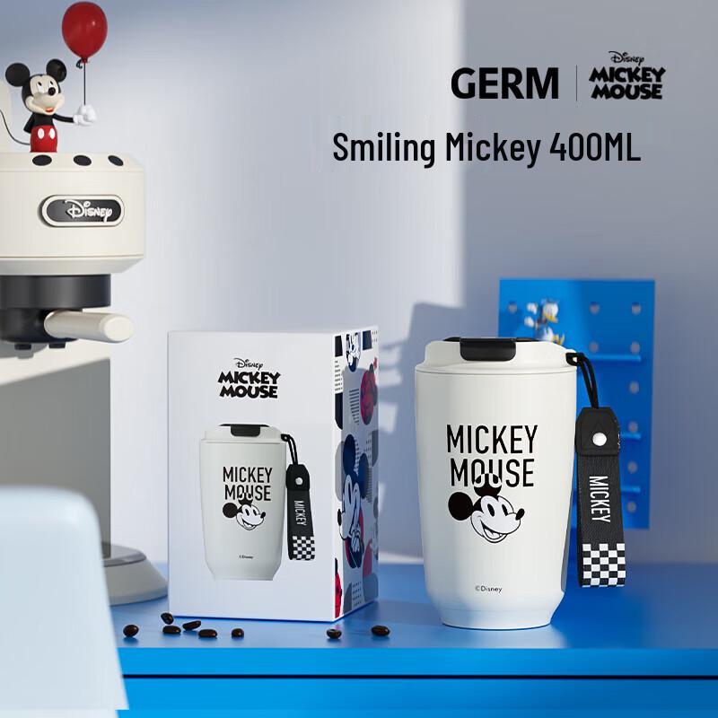 GELI Disney Mickey Insulated Coffee Travel Mug