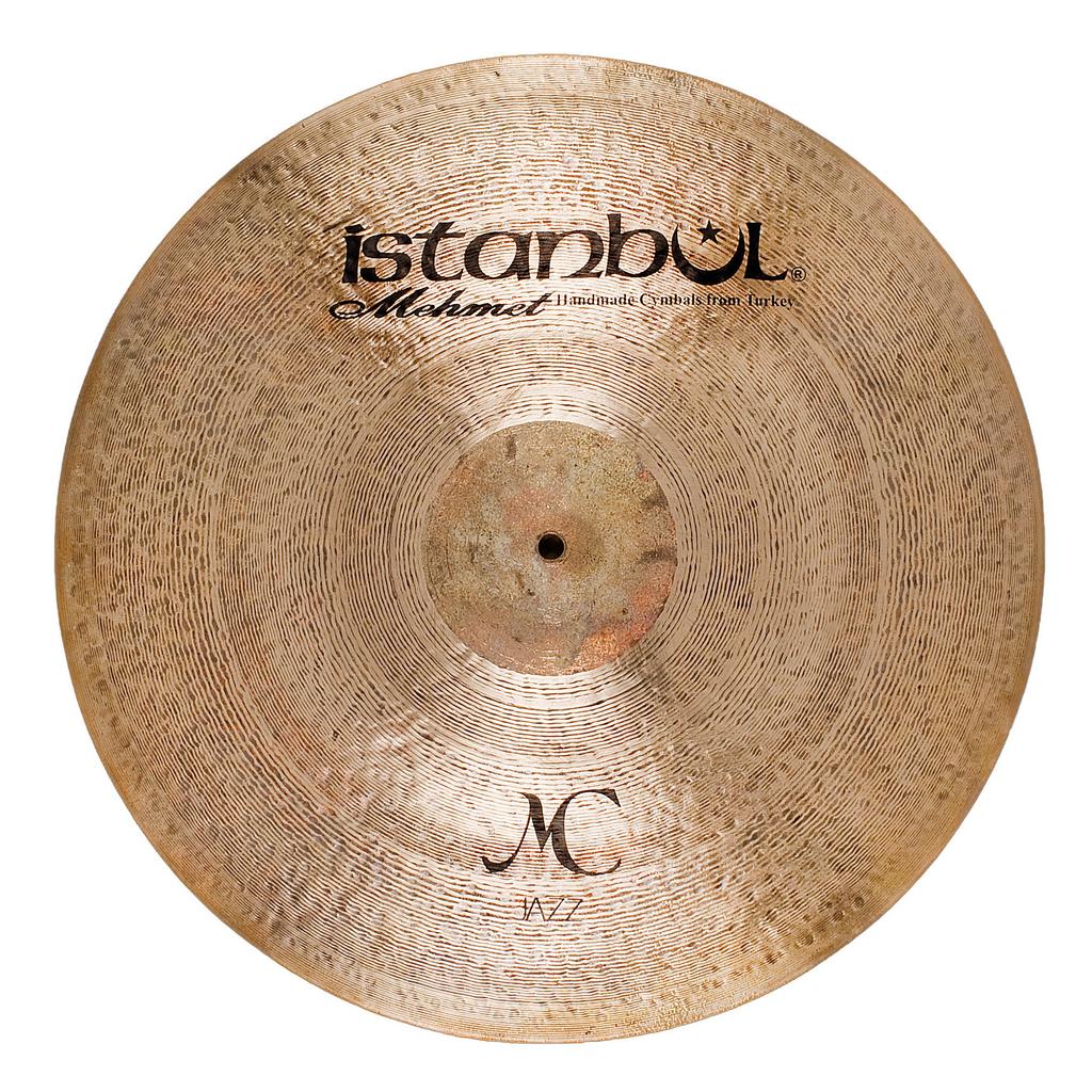 Istanbul Mehmet Jazz Line Series Crash Cymbal [MC Jazz] 16-inch