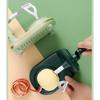 Hand Crank Rotating Peeler Slicers For Kitchens Multifunctional Fruit and Vegetable Peeling Machine with Suction Base