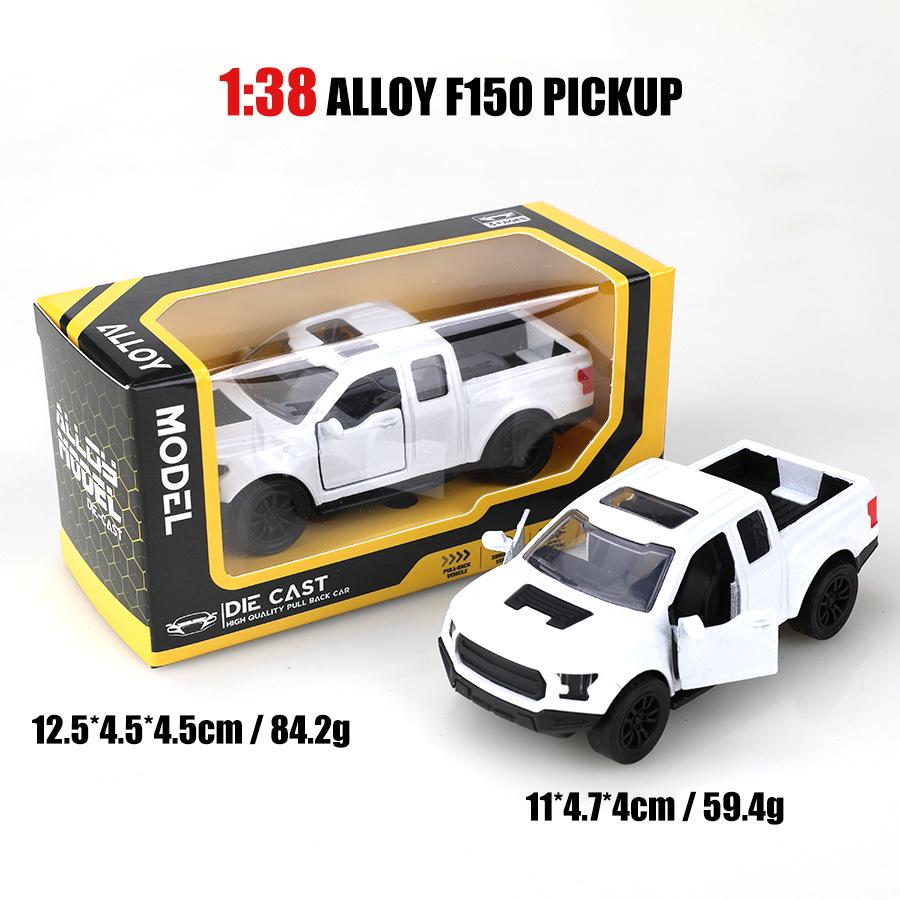 Norson 1:38 Classic Retro Vintage Pickup Truck Alloy Toy Car for Children