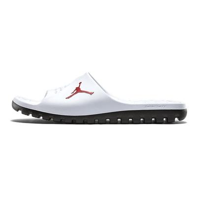 Air Super.Fly Team Slide Blanc Gym Rouge Baskets Homme Noir 716985-102