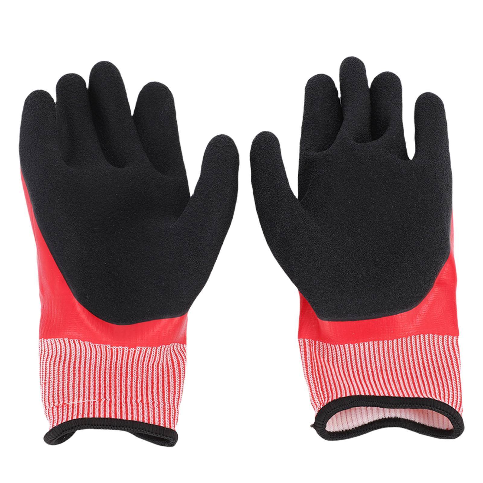

Electrical Insulated Gloves Electrician High Voltage Insulation Work Gloves Anti Slip Grip for Electrical Work