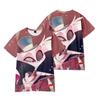 9 Colors Summer Fashion Women Men's Casual Anime Hazbin Hotel Cartoon Printed Cosplay Short Sleeve T-shirts