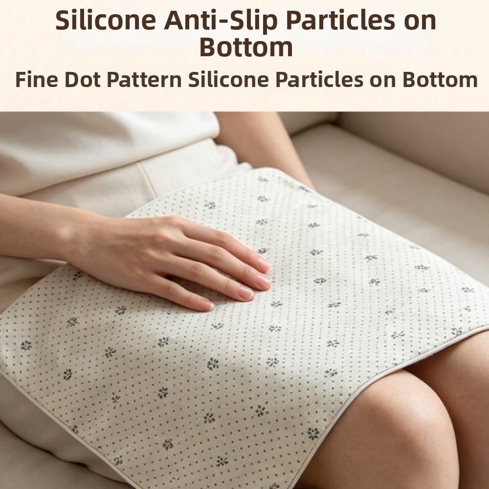 Breathable Rattan Weaving Seat Cushion Thickened Chair Pad Simple Modern Tatami Pad  Office