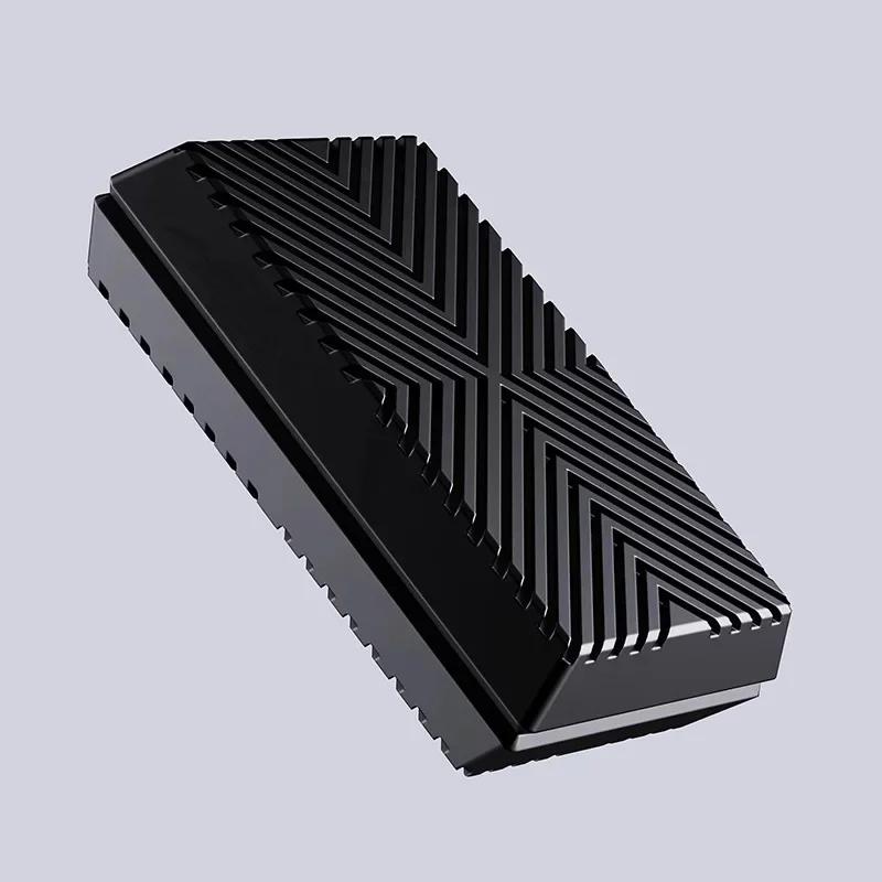 Unlimited Position Push Card Fidget Toy Magnetic Snap Coin Metal EDC Adult Stress Relief ADHD Auxiliary Tool Children's Ideal