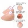 1 Pair Realistic Self-adhesive Silicone Fake Breasts Form Fake Boobs for Crossdresser Prosthesis Transgender Cosplay