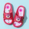 Authentic Disney Slippers for Bathing, Non-slip Children's Slippers, Summer Indoor Home Children's Shoes, Strawberry Bear Slide Sandals