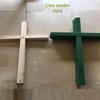 Wooden Posture Corrector Cross Stand