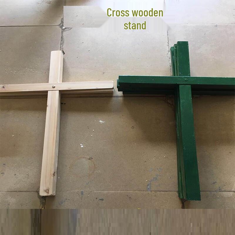 Wooden Posture Corrector Cross Stand
