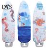 Ironing Table Cover Protector Heat-resistant Easy Fitted Ultra Thick Padding Board Replace Anti-scald Digital Printing for Laundry Shop