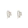 Stylish Zircon Water Drop Pearl Earrings: Elegant & Versatile Women's Design