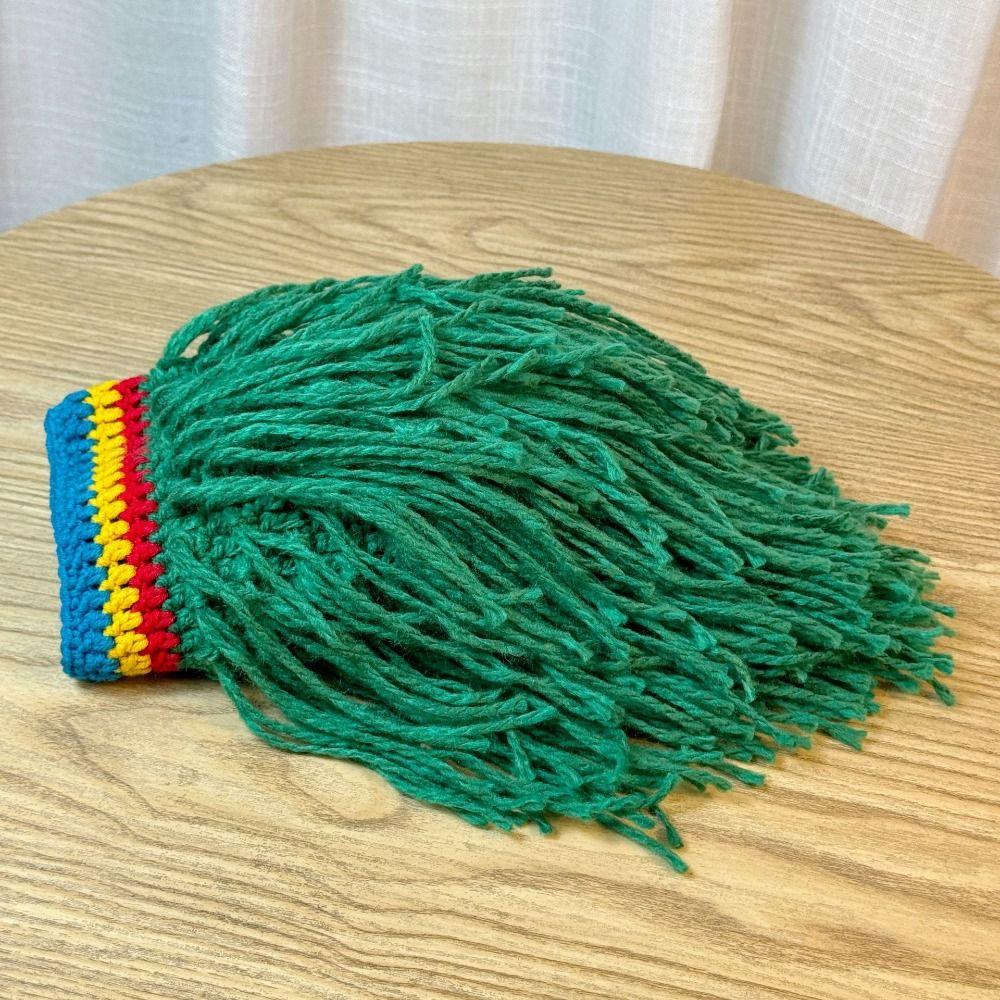 Thick Dreadlocks Wig Synthetic Hair Braid Hat Creative Beanie  Balaclava