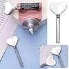 Rotating Manual Metal Toothpaste Squeezer Multifunction 1Pc Tube Press Clamp for Bathroom Personal Care Cosmetic Tubes