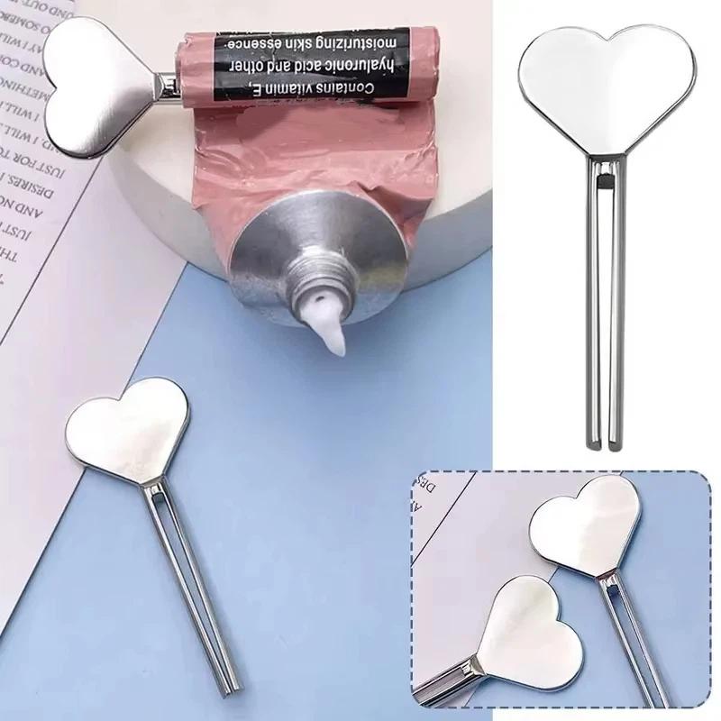Rotating Manual Metal Toothpaste Squeezer Multifunction 1Pc Tube Press Clamp for Bathroom Personal Care Cosmetic Tubes