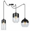 ELEGANT SPIDER HANGING LAMP GLASS SHADE