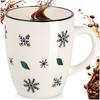 Snowflake ceramic mug 350 ml