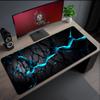 Geometric Blue Gradient Honeycomb Mouse Pad Non-slip Thickened Large Writing Lockedge Office Student Gaming Cushion MousePad