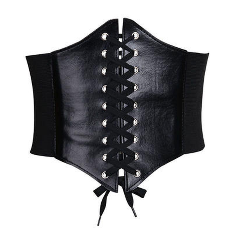 Модный тренд, женский корсет с пряжкой, широкий пояс, пояс под грудью, корсет, новые аксессуары, бодибилдинг чёрный